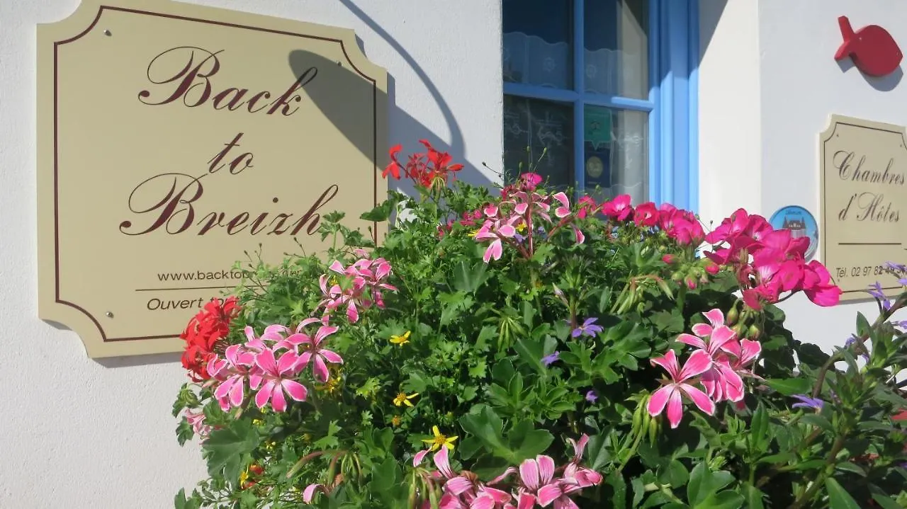Pensionat Back To Breizh Hotell Plouhinec