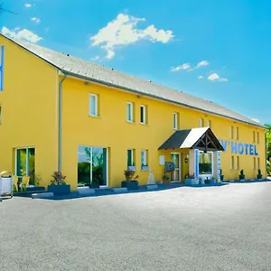 Hotel Sev'hotel Sévérac-le-Château